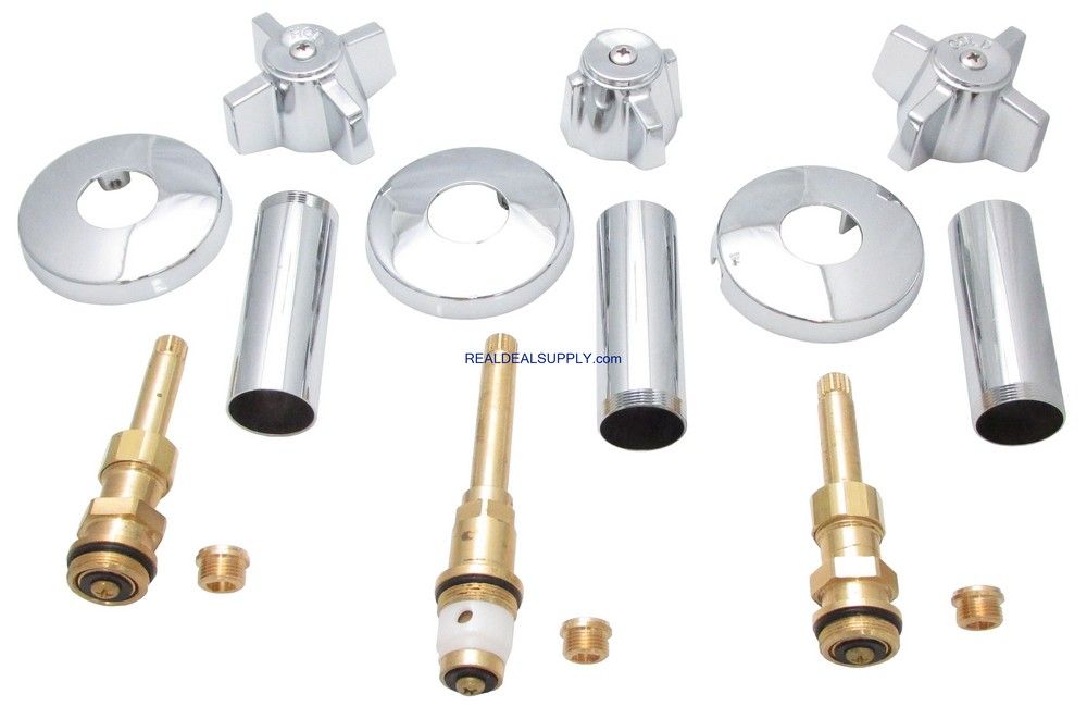 Real Deal Supply Sterling Faucet Shower valve Renovation Kit>404697